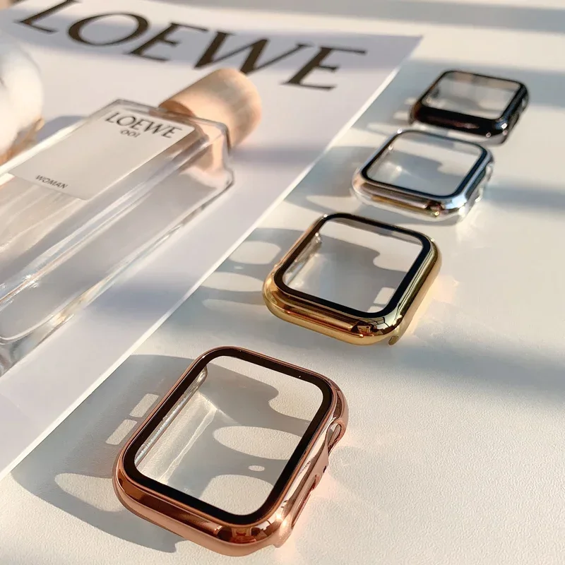 Cam + kılıf için Apple saat ba - Smartwatch Watches For Girls incelemesi ve fiyatı