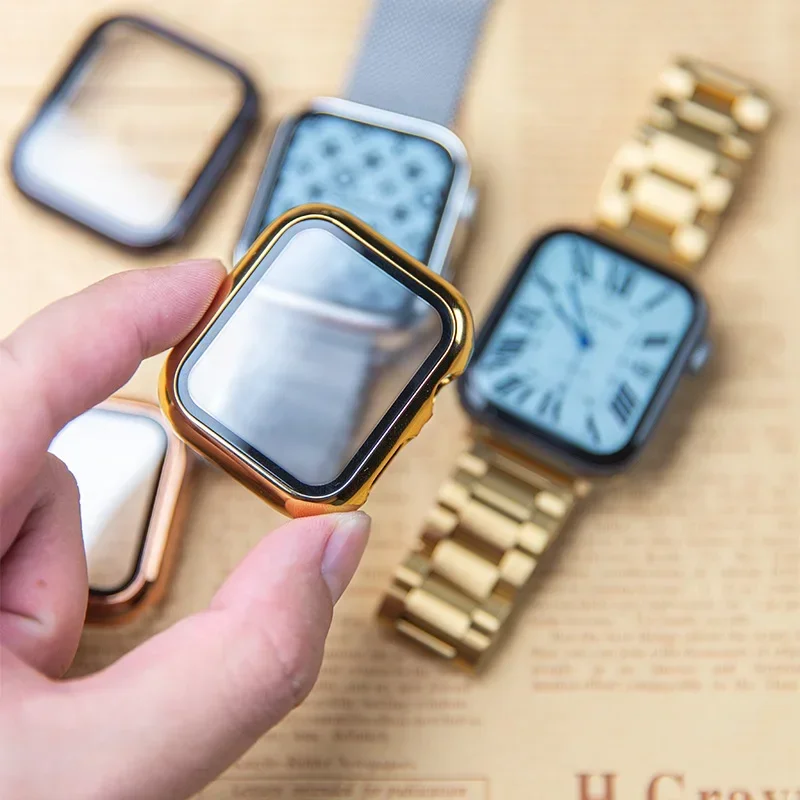 Cam + kılıf için Apple saat ba - Smartwatch Watches For Girls incelemesi ve fiyatı
