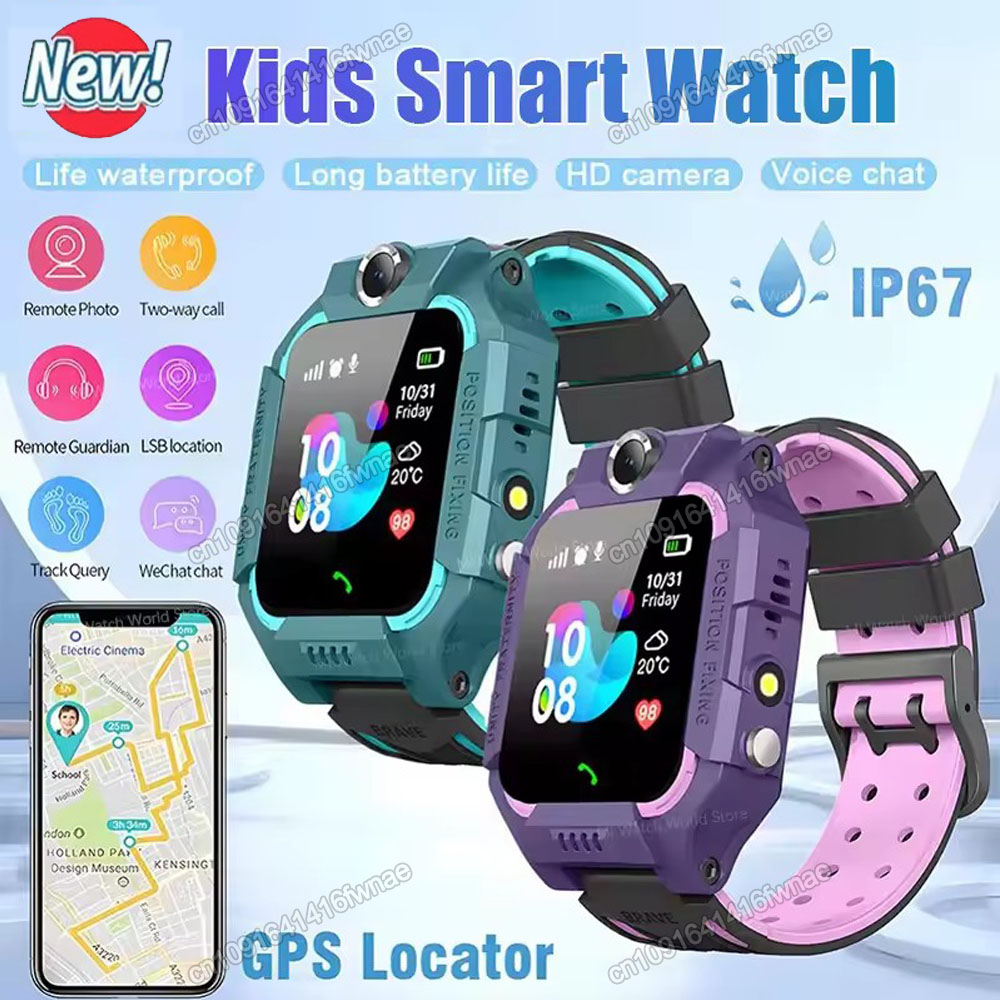 2026 Çocuklar için 2G Akıllı S - Smartwatch Watches Gift For Boys With Gps incelemesi ve fiyatı