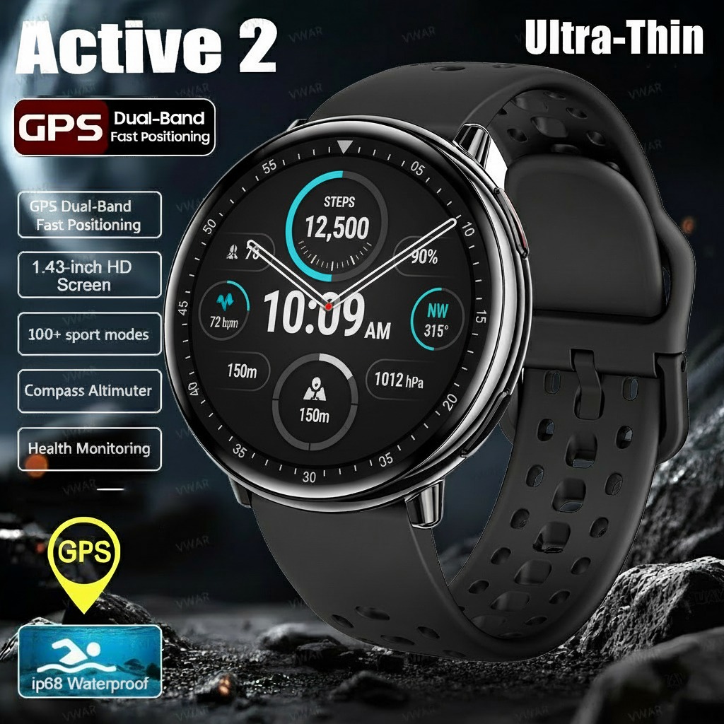 2025 Yeni Aktif 2 Akıllı Saat  - Smartwatch Samsung Watches For Men incelemesi ve fiyatı