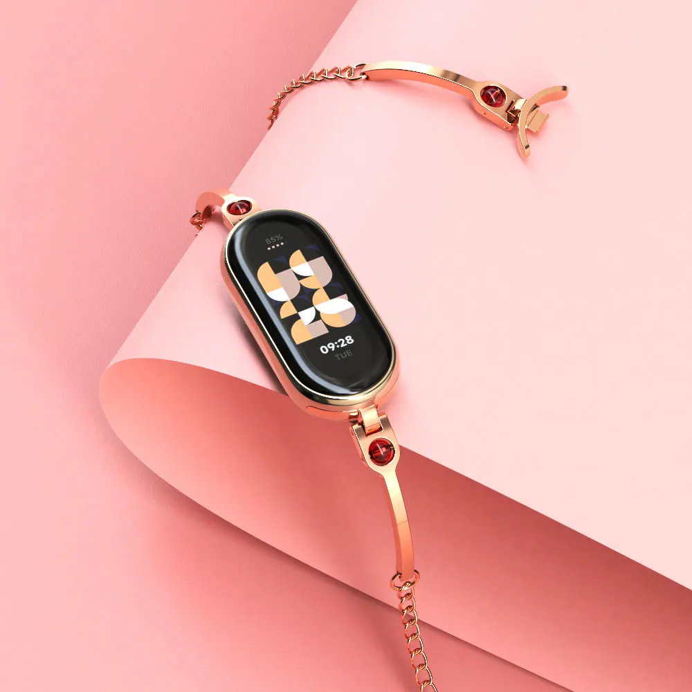 Xiaomi Mi Band 8 için Paslanma - Smartwatch Watches For Girls incelemesi ve fiyatı