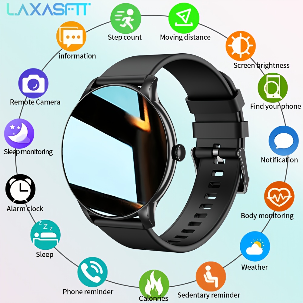LAXASFIT Outsport akıllı saat  - Smartwatch Watches Gift For Women incelemesi ve fiyatı