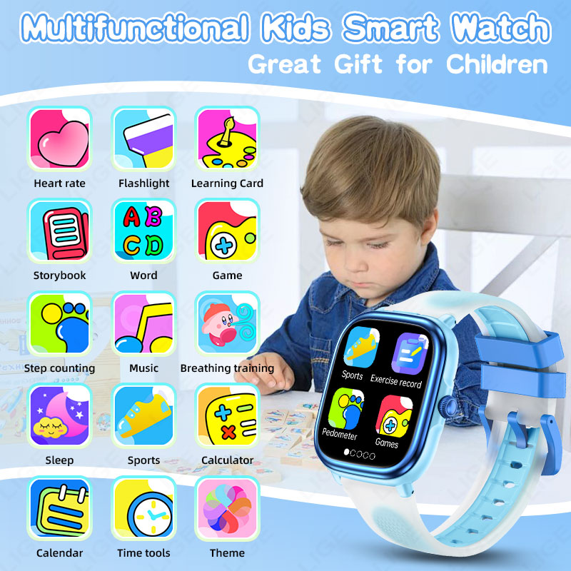 Çocuklar için akıllı saat kız  - Smartwatch Watches Gift For Boys On Birthday incelemesi ve fiyatı