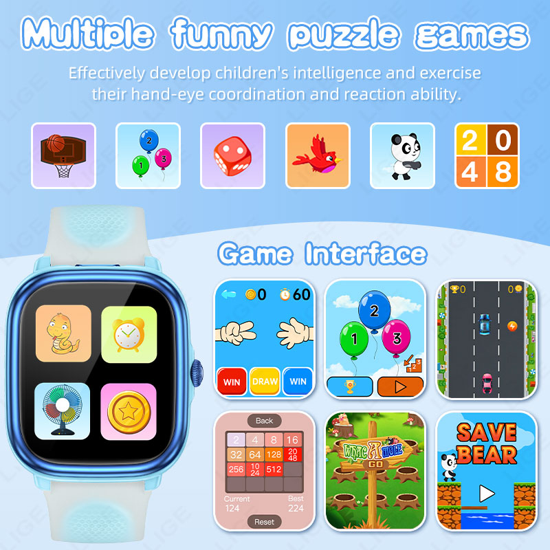 Çocuklar için akıllı saat kız  - Smartwatch Watches Gift For Boys On Birthday incelemesi ve fiyatı