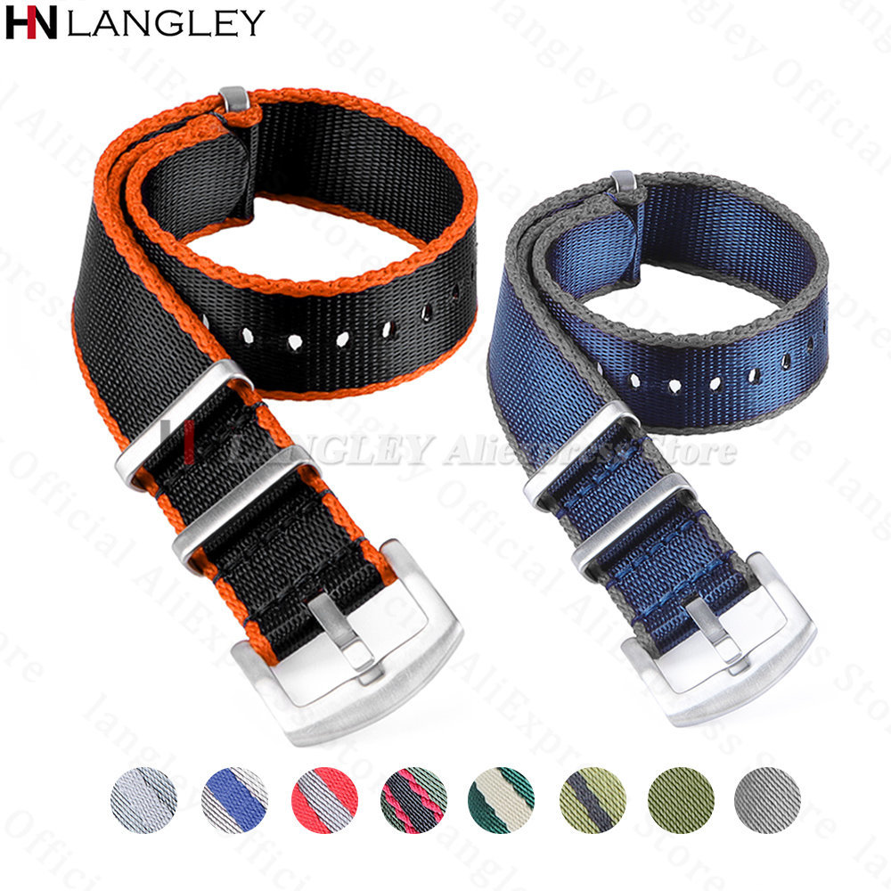 Naylon Kayış 18mm 20mm 22mm Se - Omega Watch Seamaster incelemesi ve fiyatı