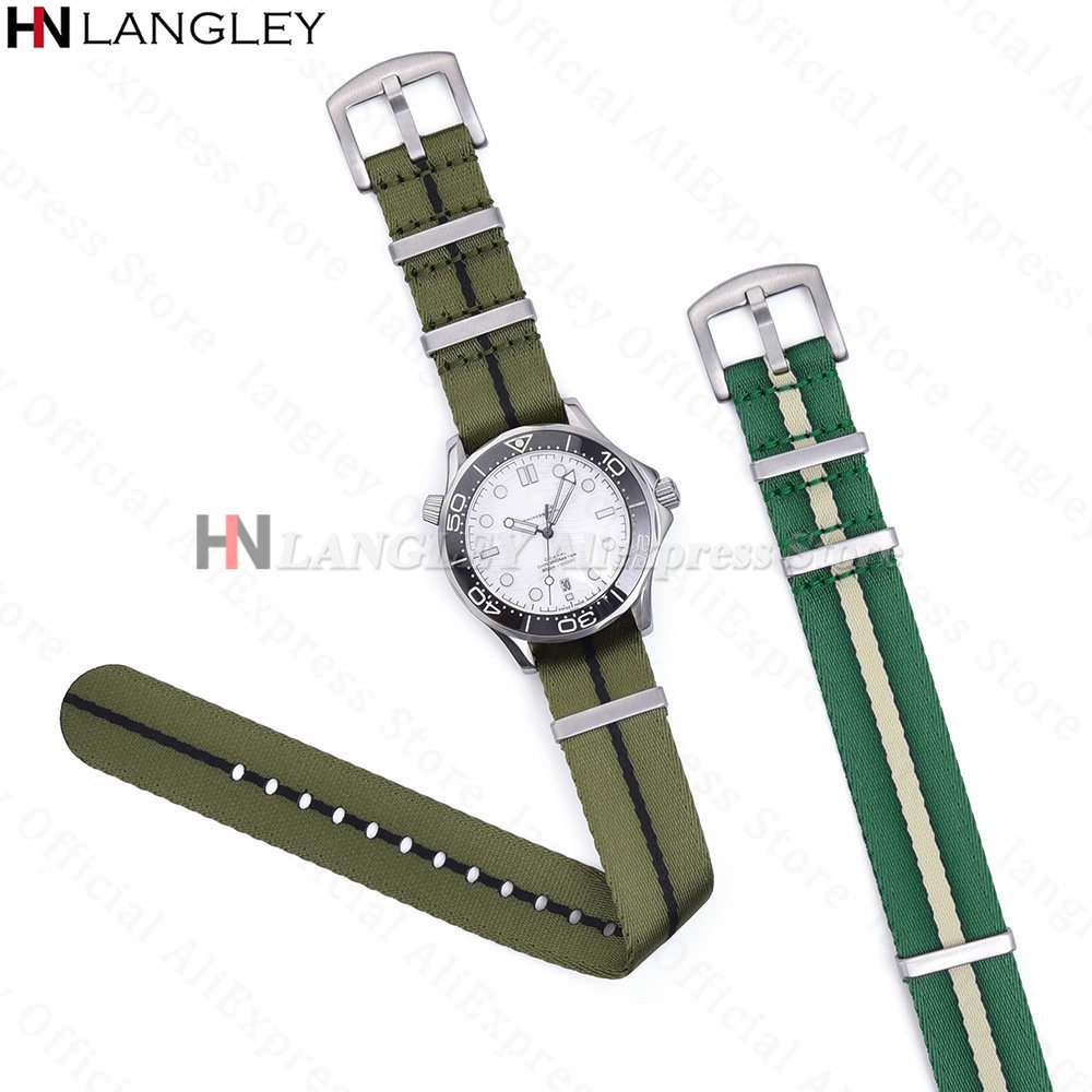 Naylon Kayış 18mm 20mm 22mm Se - Omega Watch Seamaster incelemesi ve fiyatı